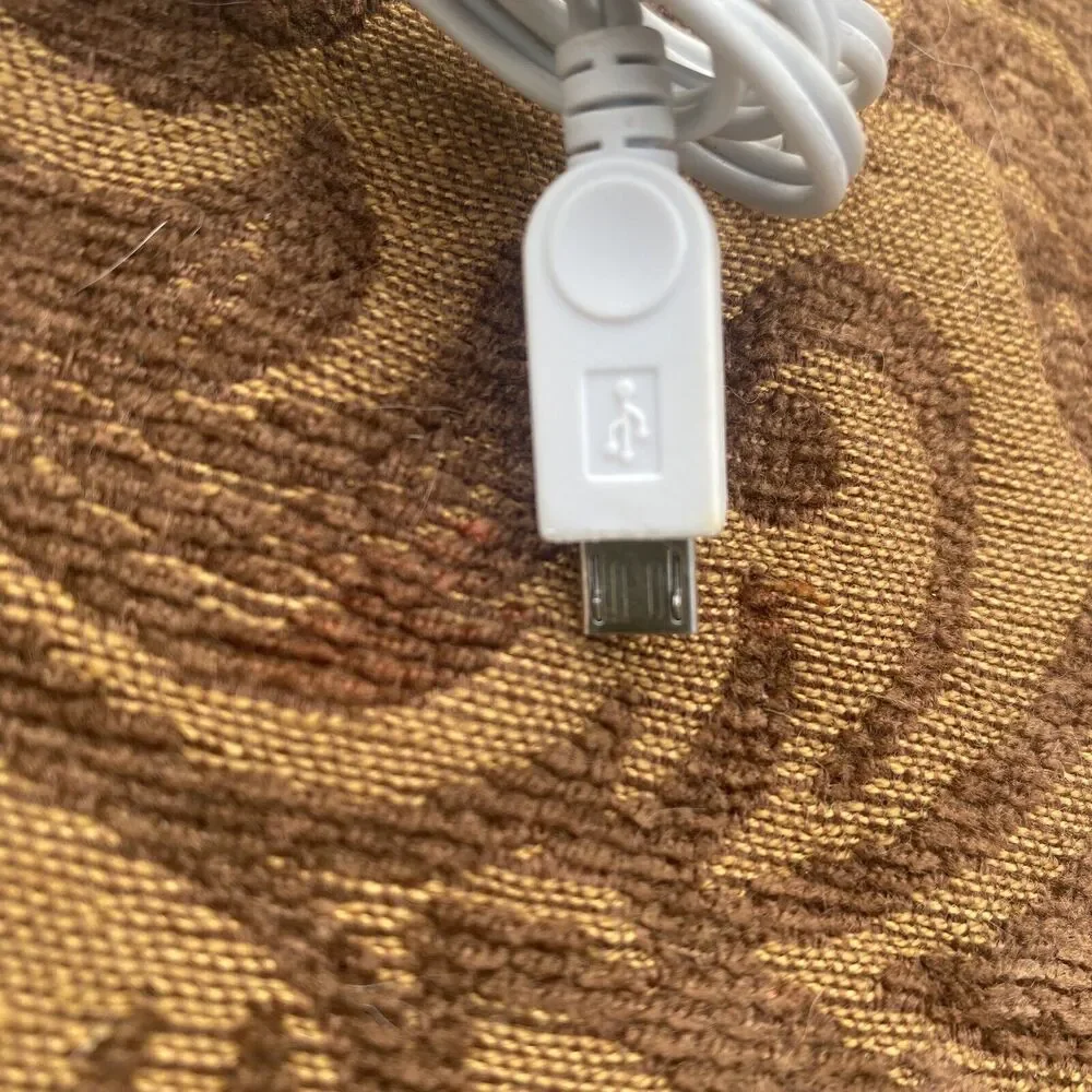 Lot of 2 Leapfrog Power Cords - Round 9VDC 700mA 6.3 VA Rectangle 5V 1500 mA AD